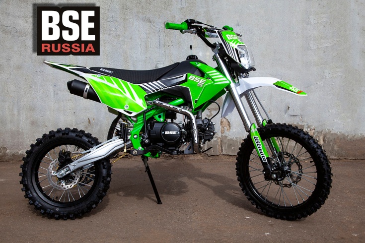 Питбайк BSE MX 125 17/14 Racing Blue 3