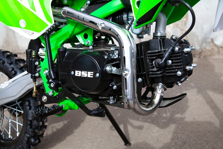 Питбайк BSE MX 125 17/14 Racing Blue 3
