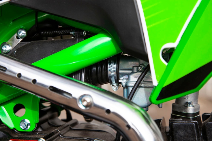 Питбайк BSE MX 125 17/14 Racing Blue 3