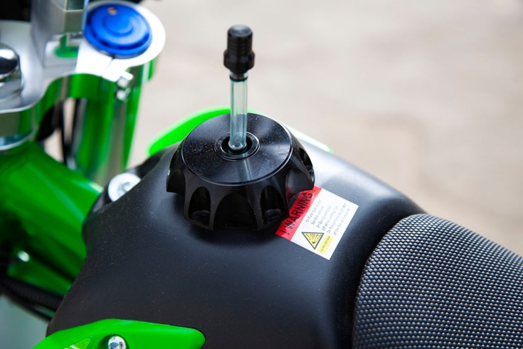 Питбайк BSE MX 125 17/14 Racing Blue 3