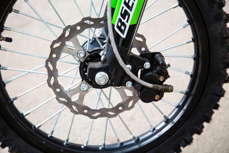 Питбайк BSE MX 125 17/14 Racing Blue 3