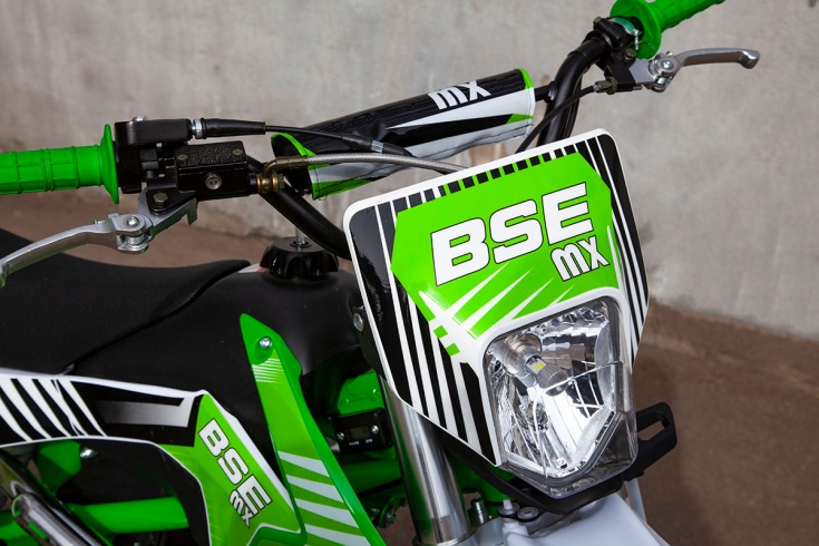 Питбайк BSE MX 125 17/14 Racing Blue 3