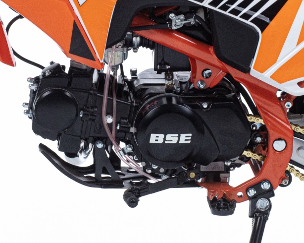 Питбайк BSE MX 125 17/14 (ZS) Racing Orange 3