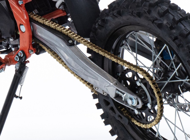 Питбайк BSE MX 125 17/14 (ZS) Racing Orange 3
