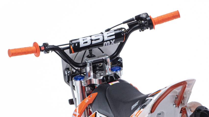 Питбайк BSE MX 125 17/14 (ZS) Racing Orange 3