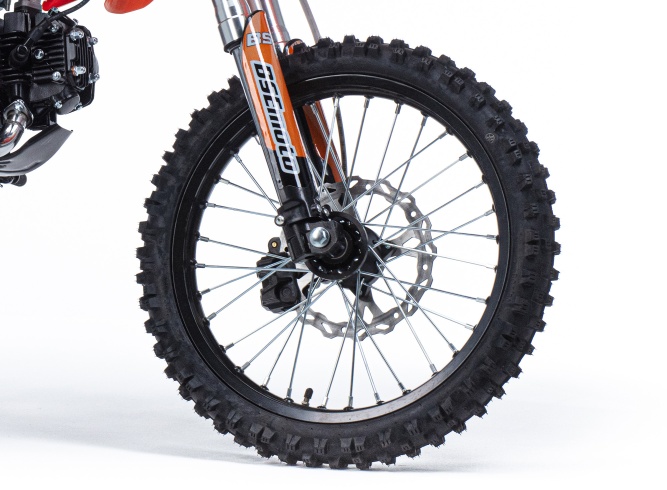 Питбайк BSE MX 125 17/14 (ZS) Racing Orange 3