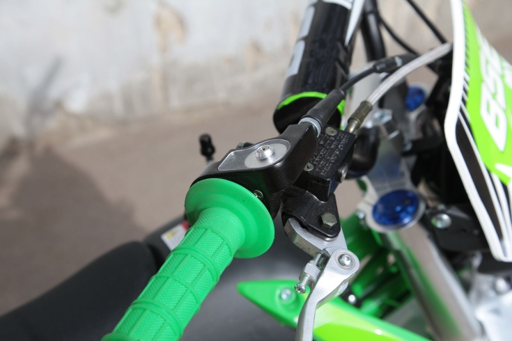 Питбайк BSE MX 125 17/14 (ZS) Racing Green 3