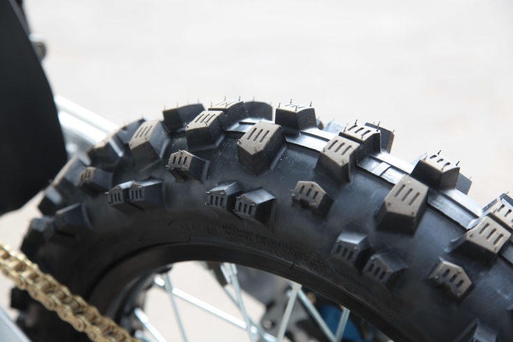 Питбайк BSE MX 125 17/14 (ZS) Racing Green 3