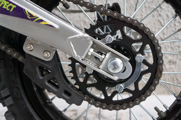Питбайк BSE MX125 Purple Dragon (015)