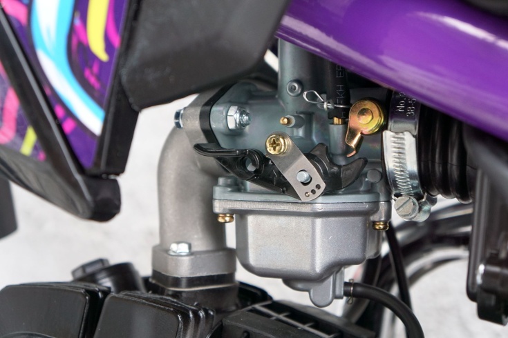 Питбайк BSE MX125 Purple Dragon (015)