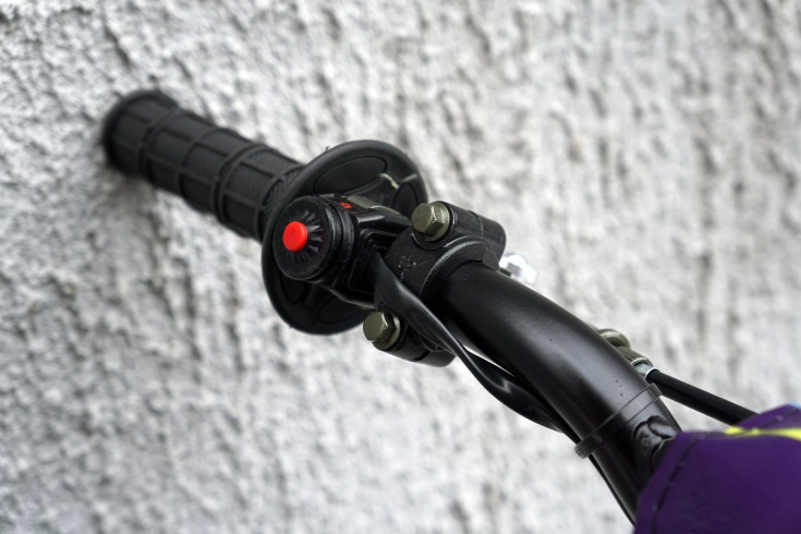 Питбайк BSE MX125 Purple Dragon (015)