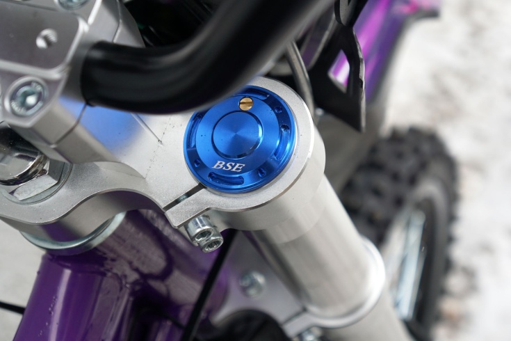Питбайк BSE MX125 Purple Dragon (015)