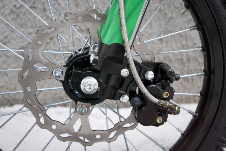 Питбайк BSE MX125 Racing Green (015)