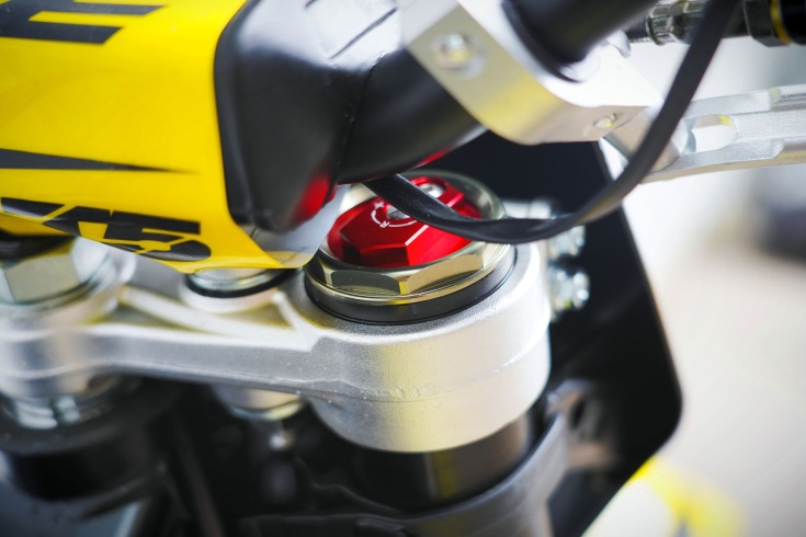 Эндуро / кроссовый мотоцикл BSE T5 Yellow Twister (015)