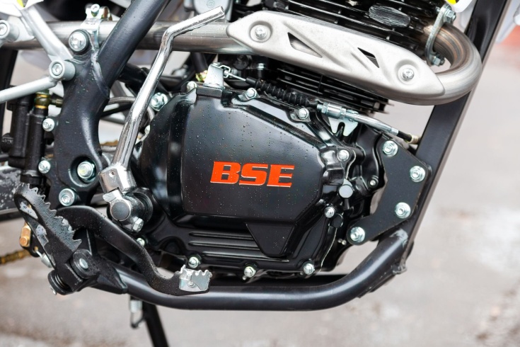 Кроссовый мотоцикл BSE Z1 150e 19/16 Zebra Orange 1