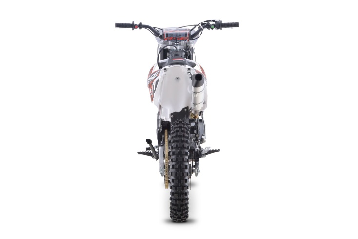 Кроссовый мотоцикл BSE Z1 150e 19/16 Zebra Orange 1