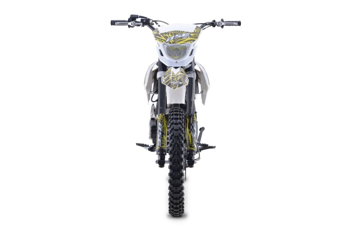 Кроссовый мотоцикл BSE Z1 150e 19/16 Zebra Yellow 1