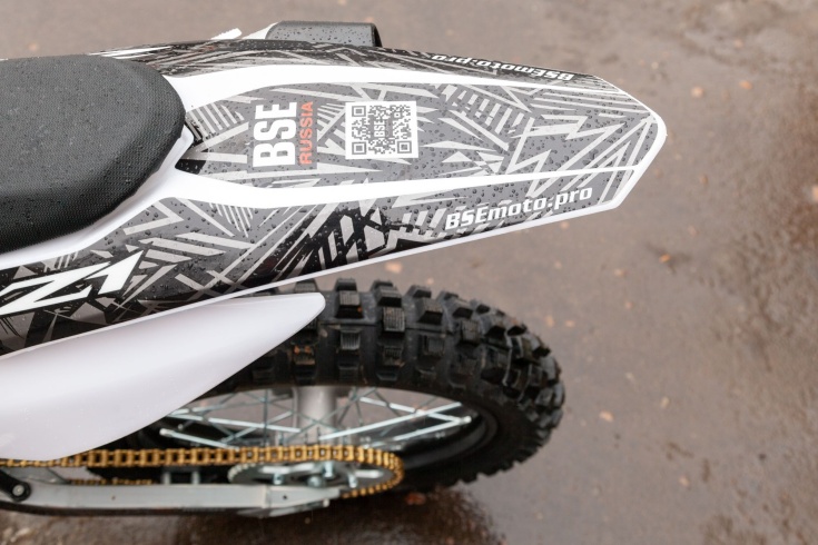 Кроссовый мотоцикл BSE Z1 150e 19/16 Zebra Yellow 1