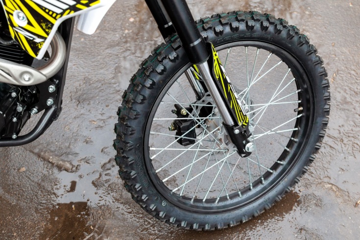 Кроссовый мотоцикл BSE Z1 150e 19/16 Zebra Yellow 1