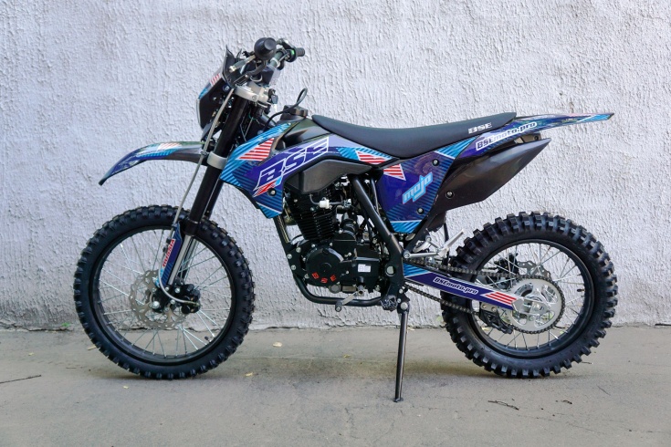 Кроссовый мотоцикл BSE Z1 150e 19/16 Night Road 3