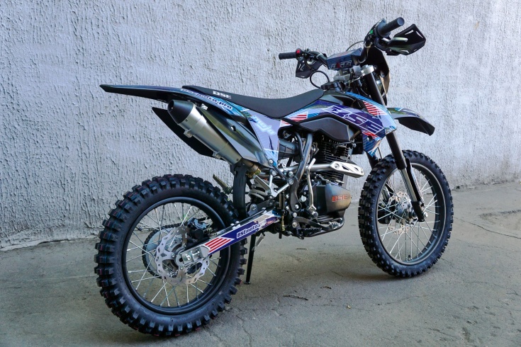 Кроссовый мотоцикл BSE Z1 150e 19/16 Night Road 3