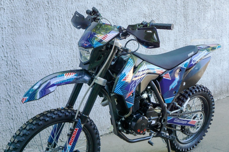 Кроссовый мотоцикл BSE Z1 150e 19/16 Night Road 3
