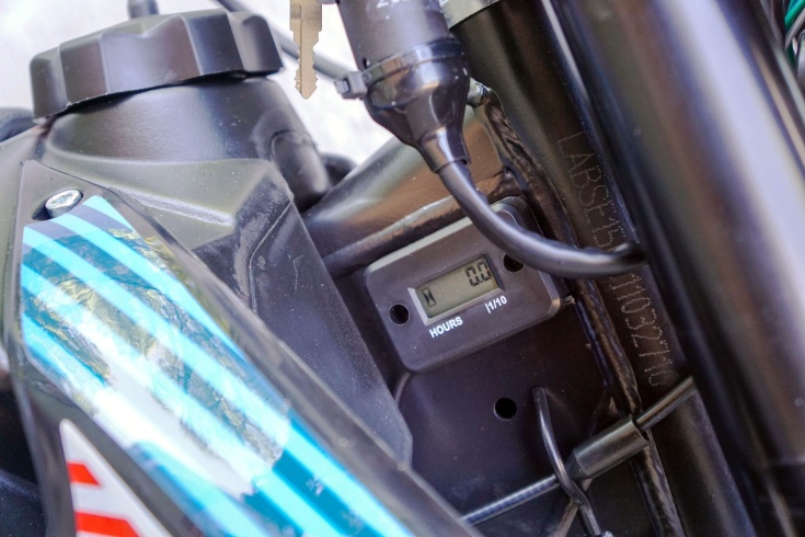 Кроссовый мотоцикл BSE Z1 150e 19/16 Night Road 3