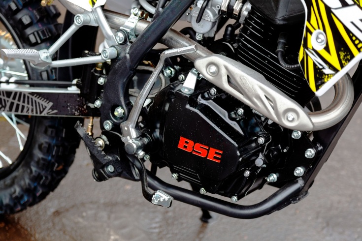 Эндуро / кроссовый мотоцикл BSE Z1 Zebra Yellow (010)