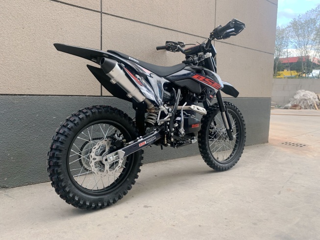 Эндуро / кроссовый мотоцикл BSE Z1 19/16 Atlas Black 2