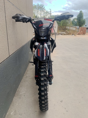 Эндуро / кроссовый мотоцикл BSE Z1 19/16 Atlas Black 2