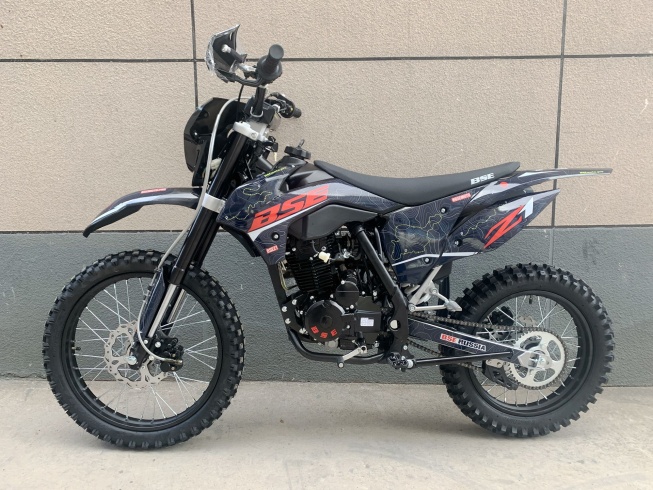 Эндуро / кроссовый мотоцикл BSE Z1 19/16 Atlas Black 2