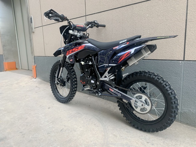 Эндуро / кроссовый мотоцикл BSE Z1 19/16 Atlas Black 2