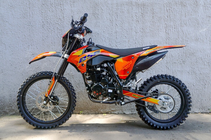 Кроссовый мотоцикл BSE Z1 150e 19/16 Pandora Devil 3