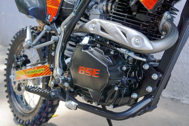 Кроссовый мотоцикл BSE Z1 150e 19/16 Pandora Devil 3