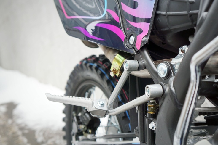 Амортизатор на BSE Z 6