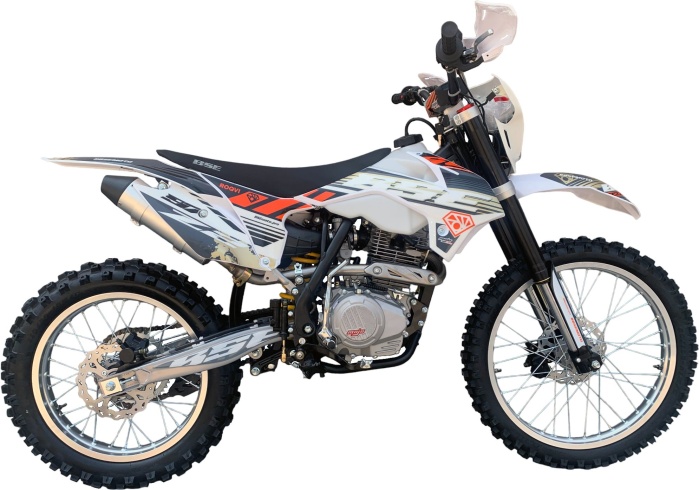 Эндуро / кроссовый мотоцикл BSE Z2 21/18 Roqvi Orange (015)
