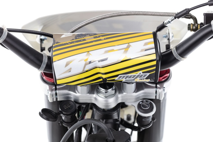 Эндуро / кроссовый мотоцикл BSE Z2 21/18 Roqvi Yellow (015)