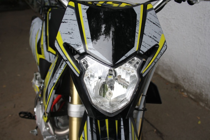 Кроссовый мотоцикл BSE Z3 250e 19/16 Yellow 2