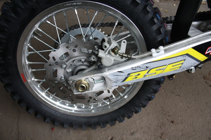 Кроссовый мотоцикл BSE Z3 250e 19/16 Yellow 2