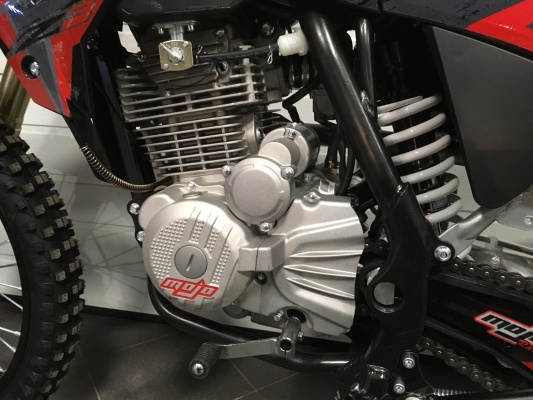 Кроссовый мотоцикл BSE Z3 250e Red Black 19/16