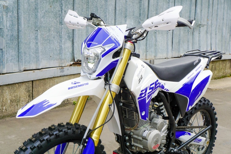 Эндуро / кроссовый мотоцикл BSE Z3 21/18 Blue Night