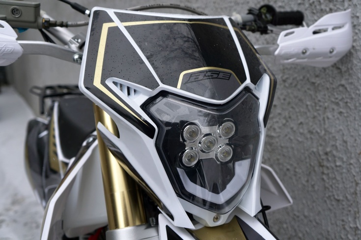 Эндуро / кроссовый мотоцикл BSE Z3 21/18 Gold Black (125)
