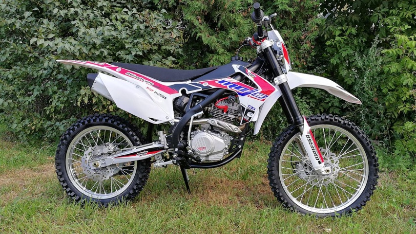 Кроссовый мотоцикл BSE Z5 250e 21/18 2