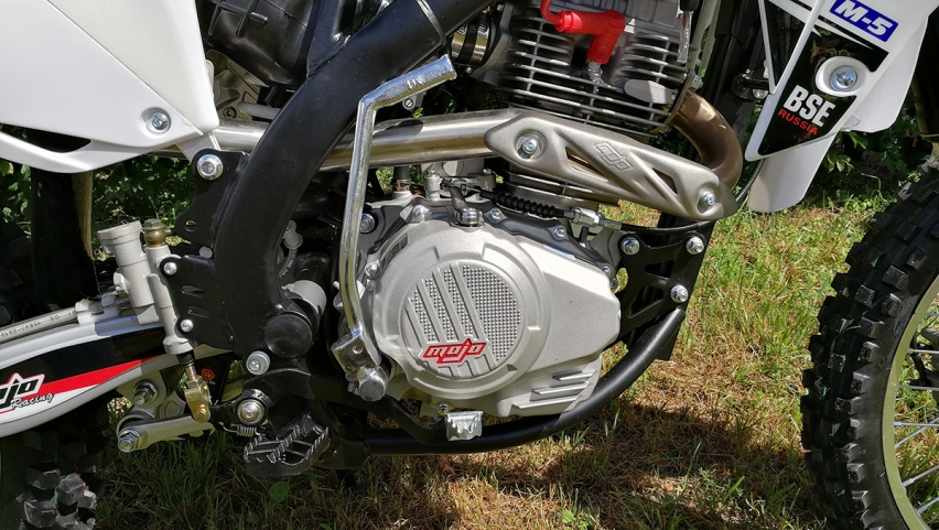 Кроссовый мотоцикл BSE Z5 250e 21/18 2