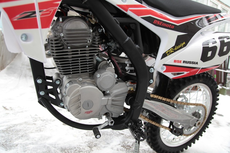 Кроссовый мотоцикл BSE Z5 250e 21/18 4
