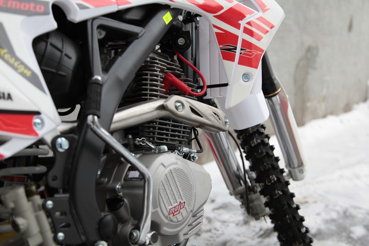 Кроссовый мотоцикл BSE Z5 250e 21/18 4