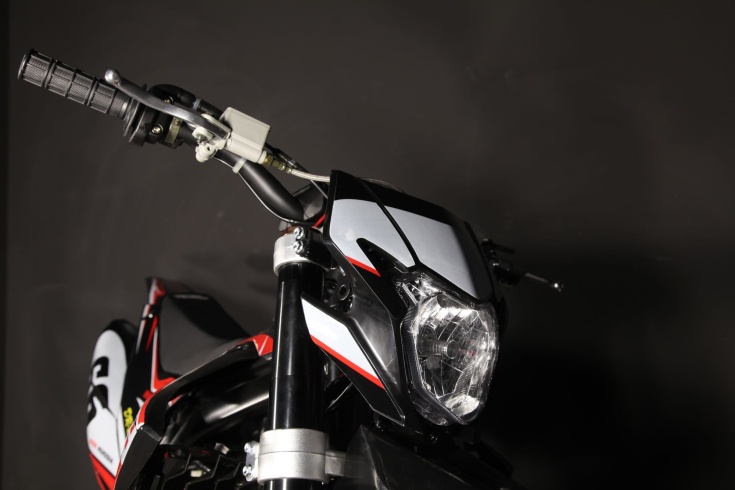 Эндуро / кроссовый мотоцикл BSE Z5 Red Black (050)