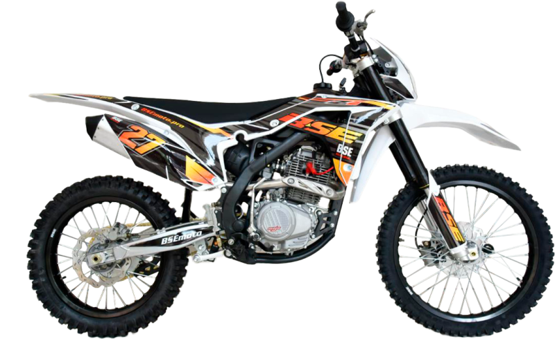 Кроссовый мотоцикл BSE Z5 250e 21/18 4 Storm