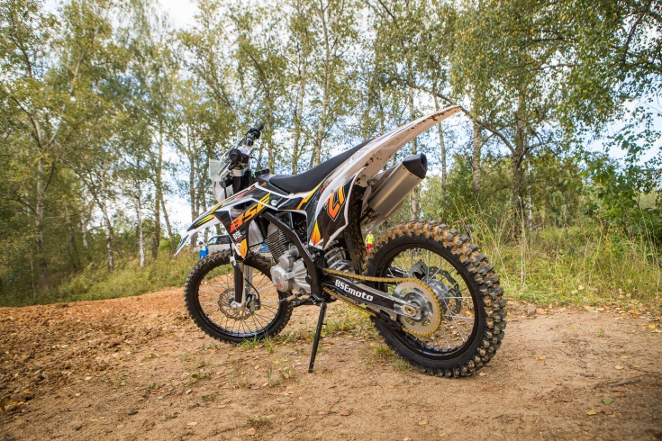 Эндуро / кроссовый мотоцикл BSE Z5 Storm (045)