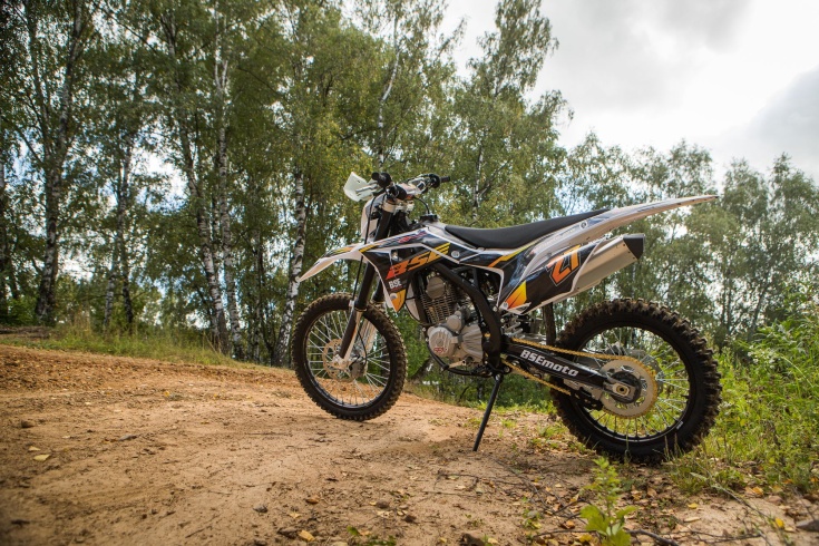 Эндуро / кроссовый мотоцикл BSE Z5 Storm (045)